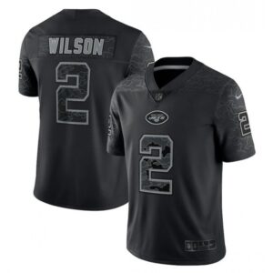 6861c5b7e08f3_1 Men's New York Jets #2 Zach Wilson Black Reflective Limited Stitched Football Jersey