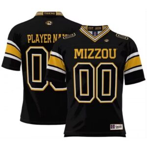 6861c5c8d4fa4_1 Men's Missouri Tigers Custom Black College Football Stitched Jersey