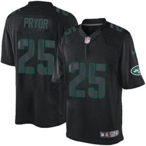 6861c5d15bf12_1 Jets #25 Calvin Pryor Black Men's Stitched NFL Impact Limited Jersey