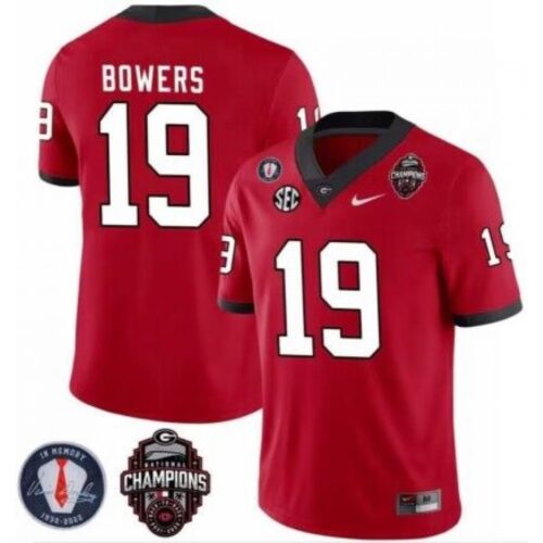 6861c5d3bc0e6_1 Men's Georgia Bulldogs Custom Red 2022 National Champions Stitched Football Jersey