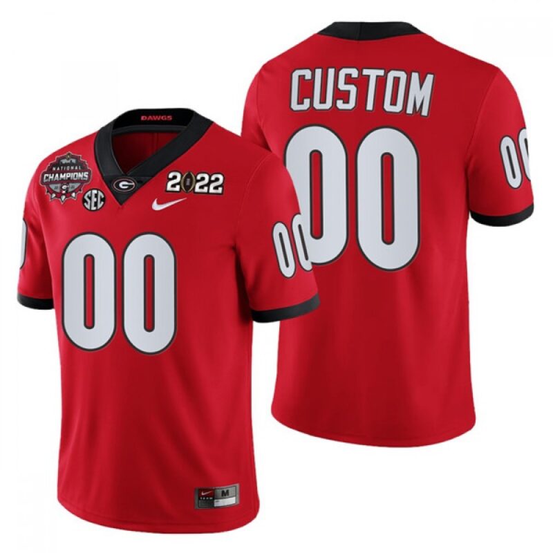 6861c5dc2030b_1 Men's Georgia Bulldogs ACTIVE PLAYER Custom 2021/22 CFP National Champions Red College Football Stitched Jersey