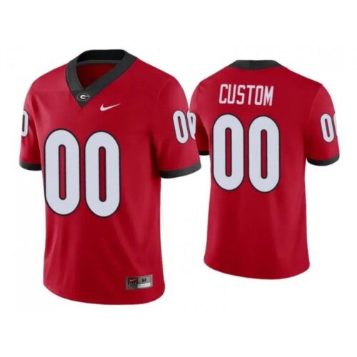 6861c5e3ee4a7_1 Men's Georgia Bulldogs Custom Red College Football Alumni Player Stitched NCAA Jersey