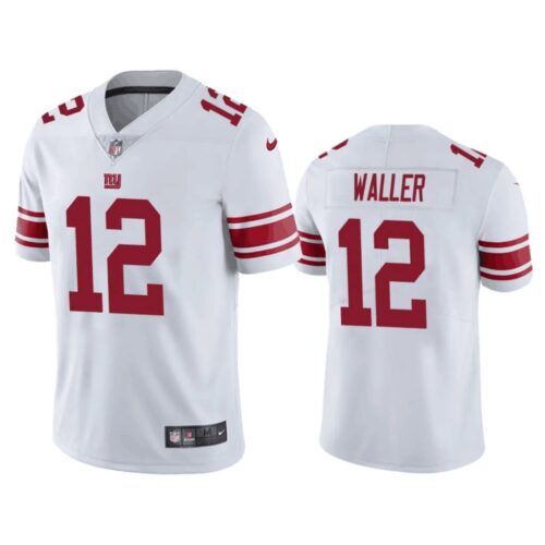 6861c5e744b19_1 Men's New York Giants #12 Darren Waller White Vapor Untouchable Limited Stitched Jersey