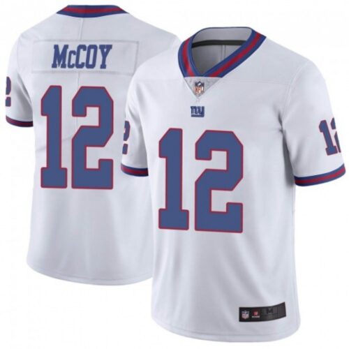 6861c5ea4b77f_1 Men's New York Giants #12 Colt McCoy White Color Rush Limited Stitched Jersey