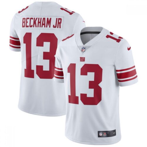 6861c5f437ca0_1 Men's New York Giants #13 Odell Beckham Jr White Vapor Untouchable Limited Stitched NFL Jersey