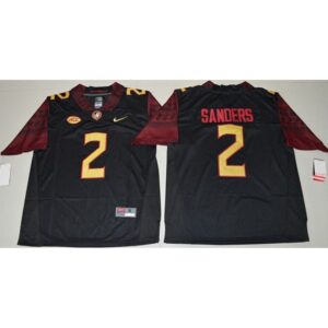 6861c5f44c5be_1 Men's Florida State Seminoles ACTIVE PLAYER Custom Black Limited Stitched Jersey