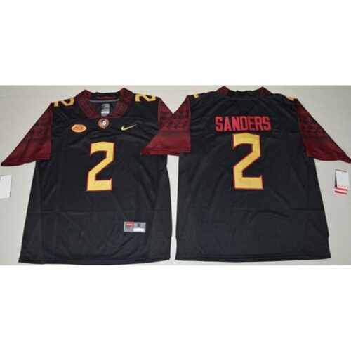 6861c5f44c5be_1 Men's Florida State Seminoles ACTIVE PLAYER Custom Black Limited Stitched Jersey