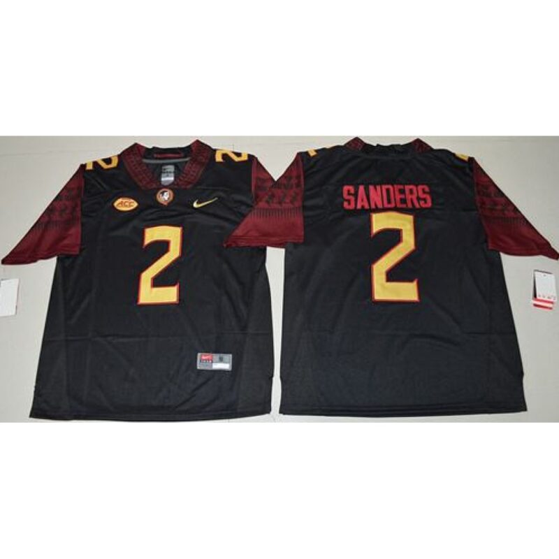 6861c5f44c5be_1 Men's Florida State Seminoles ACTIVE PLAYER Custom Black Limited Stitched Jersey