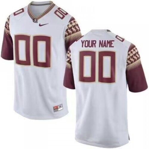 6861c5fbe952d_1 Men's Florida State Seminoles ACTIVE PLAYER Custom White Stitched Jersey
