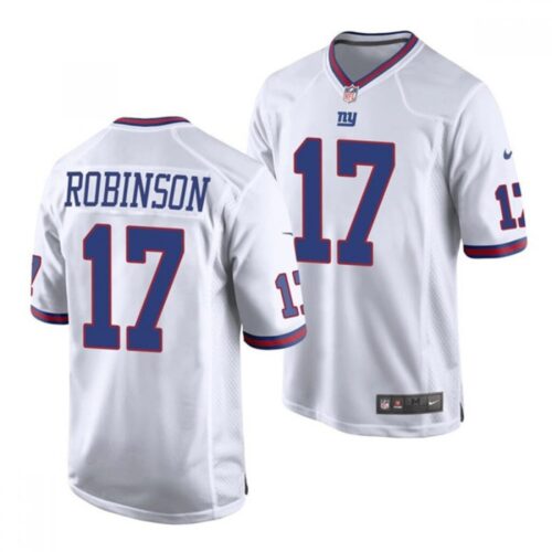 6861c60add458_1 Men's New York Giants #17 Wan'Dale Robinson White Color Rush Limited Stitched Jersey