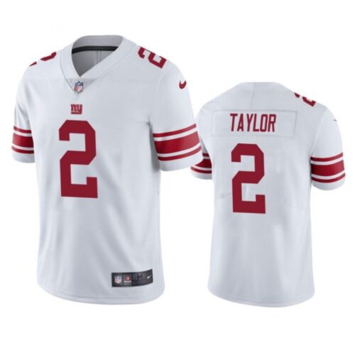 6861c611a6b63_1 Men's New York Giants #2 Tyrod Taylor White Vapor Untouchable Limited Stitched Jersey
