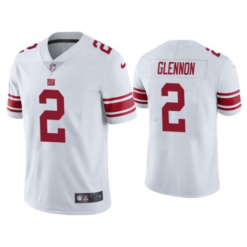 6861c614a8052_1 Men's New York Giants #2 Mike Glennon White Vapor Untouchable Limited Stitched Jersey