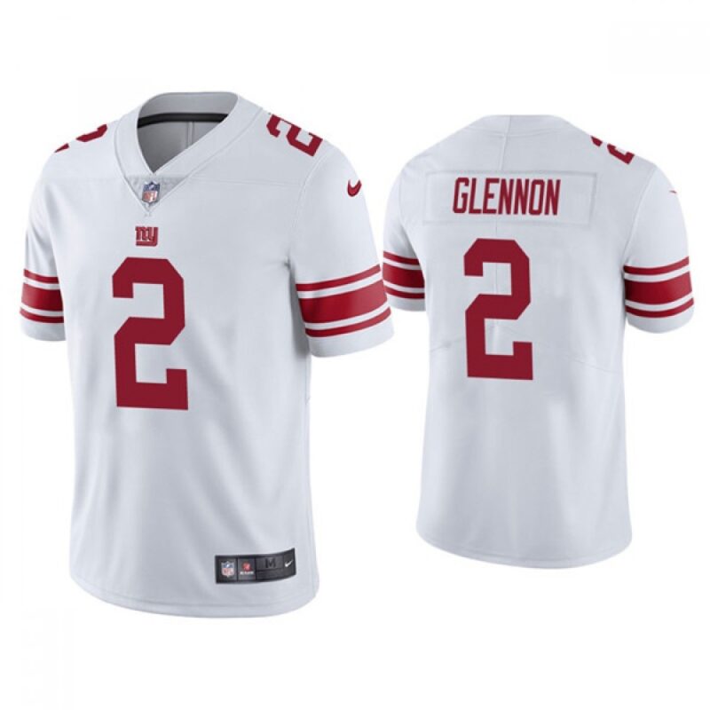 6861c614a8052_1 Men's New York Giants #2 Mike Glennon White Vapor Untouchable Limited Stitched Jersey