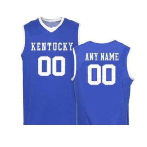 6861c618b04d0_1 Men's Kentucky Wildcats ACTIVE PLAYER Custom Blue Stitched Basketball Jersey