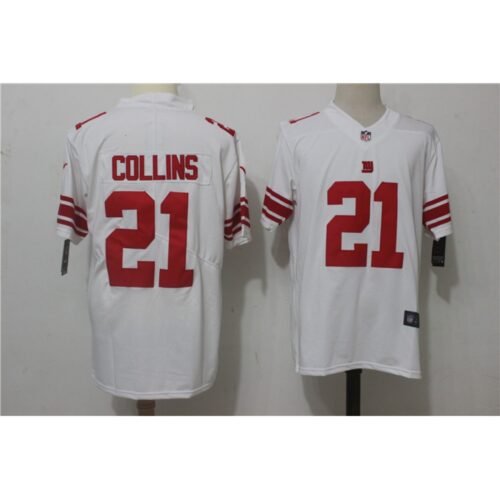 6861c61b2255d_1 Men's New York Giants #21 Landon Collins White Stitched NFL Vapor Untouchable Limited Jersey