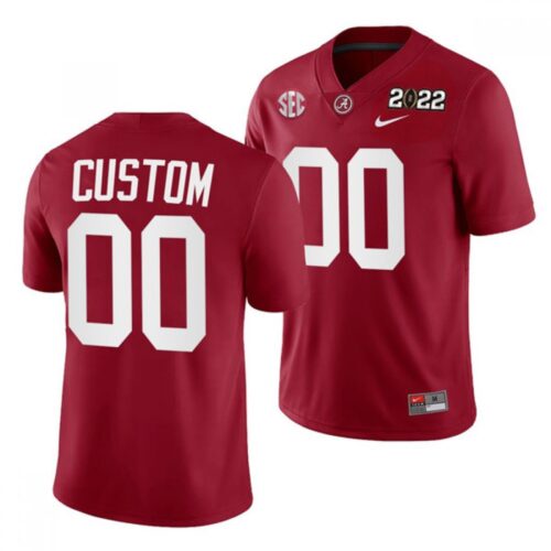 6861c6765a5d9_1 Men's Alabama Crimson Tide ACTIVE PLAYER Custom 2022 Patch Red College Football Stitched Jersey