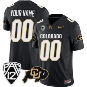 6861c6869c035_1 Men's Colorado Buffaloes Active Player Custom Black 2023 F.U.S.E. With PAC-12 Patch Stitched Football Jersey