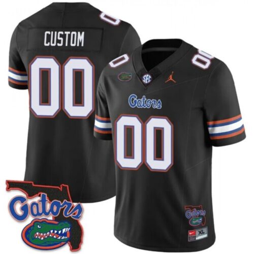 6861c6919f00f_1 Men's Florida Gators ACTIVE PLAYER Custom Black 2023 F.U.S.E. Stitched Jersey