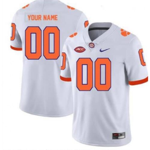 6861c6a235c6e_1 Men's Clemson Tigers White Custom College Football Stitched Jersey