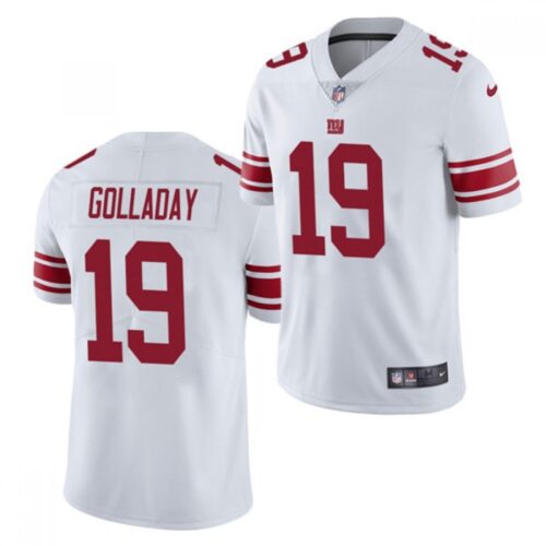 6861c6aed6600_1 Men's New York Giants #19 Kenny Golladay White Vapor Untouchable Stitched NFL Jersey