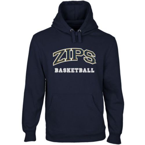6861c6b9b8fb0_1 Akron Zips Custom Sport Arch Applique Pullover Hoodie Navy Blue