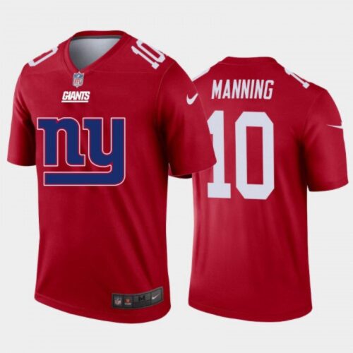 6861c6bb664ba_1 Men's New York Giants #10 Eli Manning Red 2020 Team Big Logo Inverted Legend Stitched Jersey
