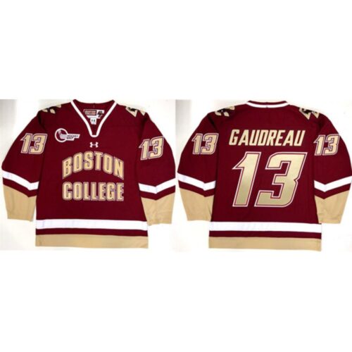 6861c6c1a9a9a_1 Men's Under Armour Maroon Boston Custom Red Stitched Jersey
