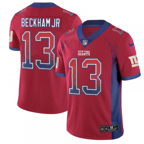 6861c6c1e0d0a_1 Men's New York Giants #13 Odell Beckham Jr. Red 2018 Drift Fashion Color Rush Limited Stitched NFL Jersey
