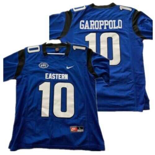 6861c6ca0f26b_1 Men's Eastern Illinois Panthers Customized Royal Stitched Jersey