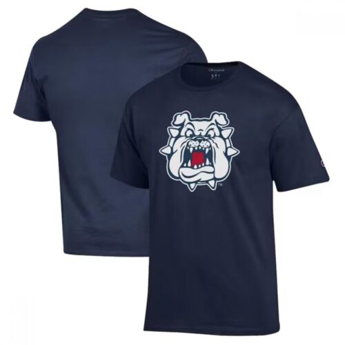 6861c6ccbe8ac_1 Men's Fresno State Bulldogs Navy Champion T-Shirt