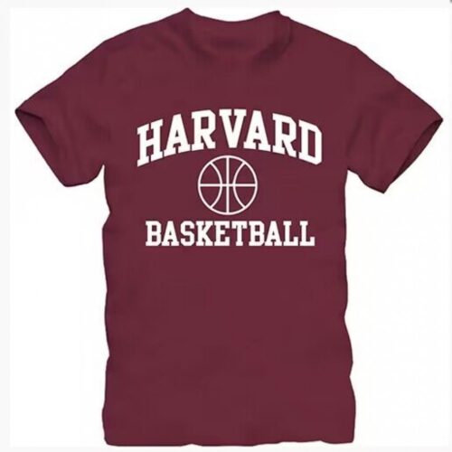 6861c6cf8ecfa_1 Men's Harvard Crimson Maroon Basketball T-Shirt