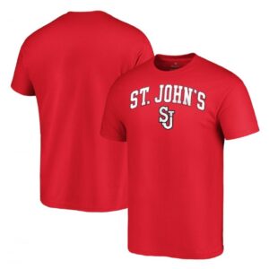 6861c6d546fc8_1 Men's St John's Red Storm Red Campus T-Shirt