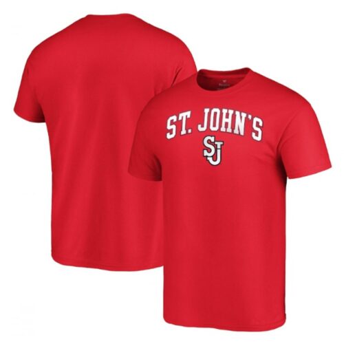 6861c6d546fc8_1 Men's St John's Red Storm Red Campus T-Shirt