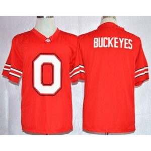 6861c6d840183_1 Buckeyes Red Pride Fashion Stitched NCAA Jersey