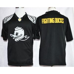 6861c6e1705e0_1 Ducks Fighting Ducks Black Pride Fashion Stitched NCAA Jersey