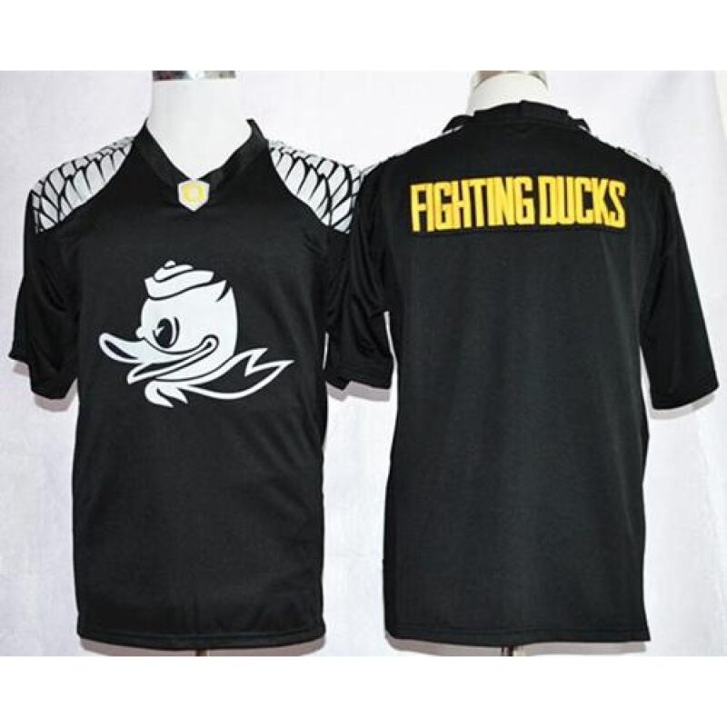 6861c6e1705e0_1 Ducks Fighting Ducks Black Pride Fashion Stitched NCAA Jersey