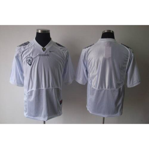 6861c6f3d6cff_1 Ducks Blank White Stitched NCAA Jersey