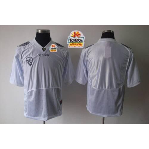 6861c6f6d7770_1 Ducks Blank White Tostitos Fiesta Bowl Stitched NCAA Jersey