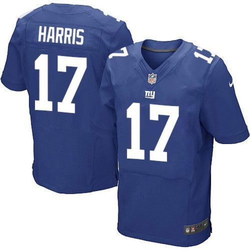 6861c6f8cf058_1 Giants #17 Dwayne Harris Royal Blue Team Color Men's Stitched NFL Elite Jersey