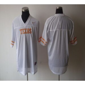 6861c6fcf1ef6_1 Longhorns Blank White Stitched NCAA Jersey