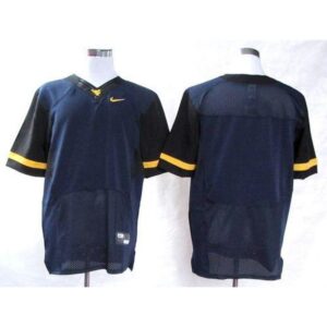6861c7063050a_1 Mountaineers Blank Navy Blue Stitched NCAA Jersey