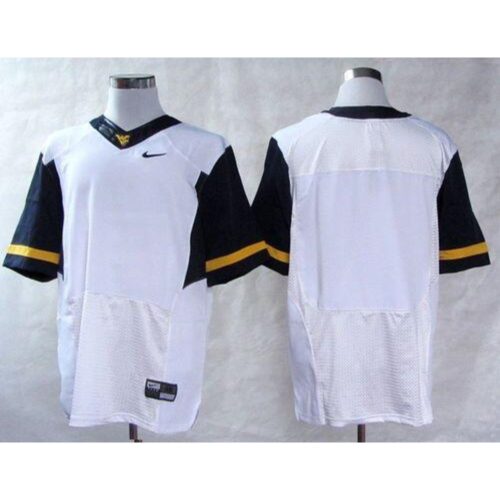 6861c709311f9_1 Mountaineers Blank White Stitched NCAA Jersey