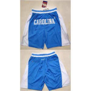 6861c73087de7_1 Men's North Carolina Blue/White Shorts(Run Small)
