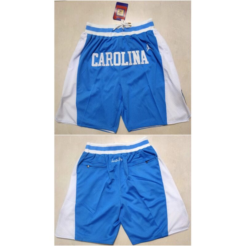 6861c73087de7_1 Men's North Carolina Blue/White Shorts(Run Small)