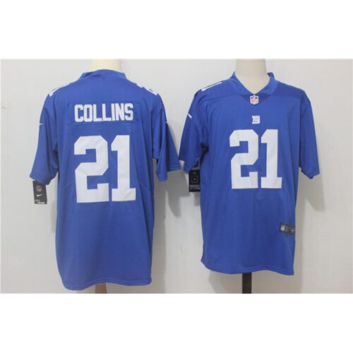 6861c73e00808_1 Men's New York Giants #21 Landon Collins Royal Blue Team Color Stitched NFL Vapor Untouchable Limited Jersey