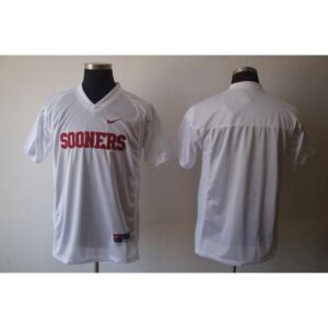 6861c73f7505a_1 Sooners Blank White Stitched NCAA Jersey