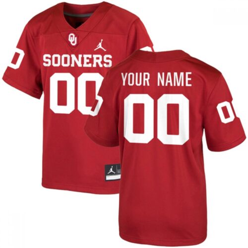 6861c745aba3b_1 Men's Oklahoma Sooners Red Jersey