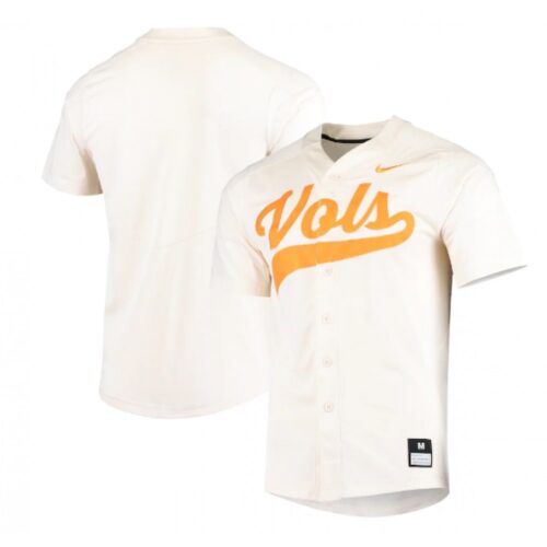 6861c74ba9e30_1 Men's Tennessee Volunteers Cream Vapor Untouchable Stitched Jersey