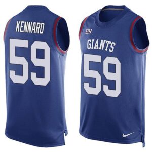 6861c75ed5c3d_1 Giants #59 Devon Kennard Royal Blue Team Color Men's Stitched NFL Limited Tank Top Jersey