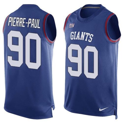 6861c76f04868_1 Giants #90 Jason Pierre-Paul Royal Blue Team Color Men's Stitched NFL Limited Tank Top Jersey